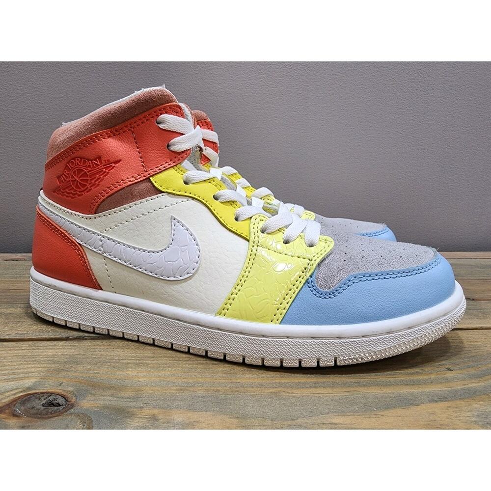 Nike Air Jordan 1 Mid Women's DJ6908-100 Size 8